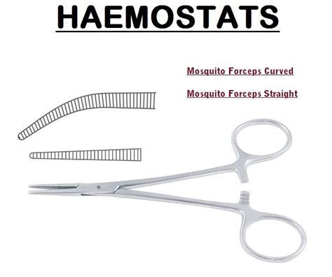 Julldent 109 Hemostats Mosquito Forceps 5" - Jull Dent