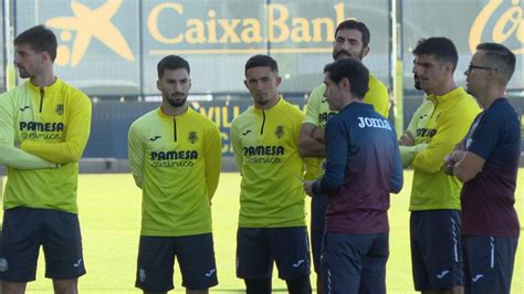 Marcelino Muy Ambicioso En Su Regreso Con El Villarreal