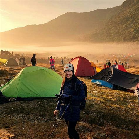 alun alun surya kencana pecahan surga  gunung gede  memesona