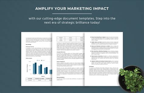 Marketing Social Media Performance Study Template In Word Pdf Google