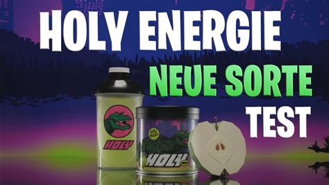 Holy Energie Preview Aligator Neue Sorte Holy Energie Zubereitung