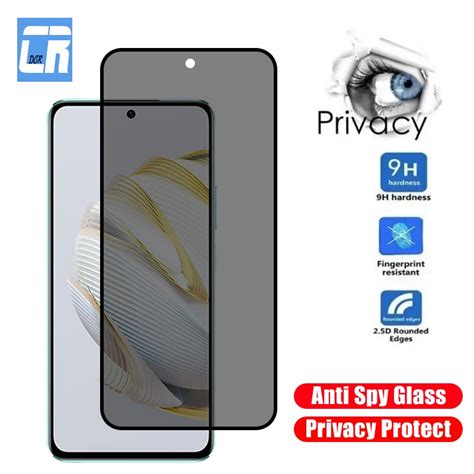 Privacy Screen Protector For Huawei Nova 10 9 Se Y90 Y61 Mate 50e P40