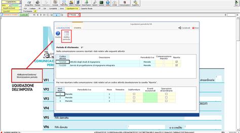 Liquidazioni Periodiche Iva Applicazione Disponibile Software