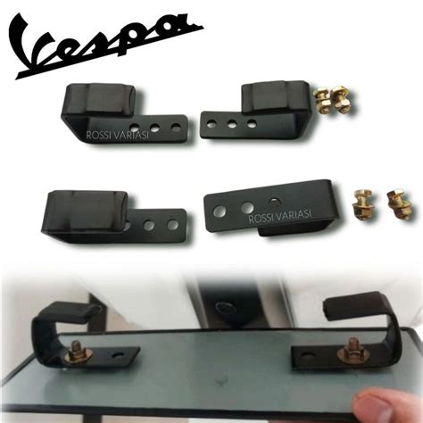 Bracket Plat Nomor Magnet Vespa Sprint Gts Lx Lxv S Dudukan Plat Nomor