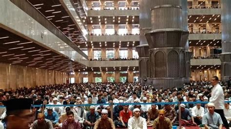 Masjid Negara Di Ikn Akan Gantikan Istiqlal Mampu Tampung Jemaah