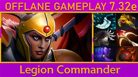 Dota 2 Legion Commander Offlane Gameplay High MMR YouTube