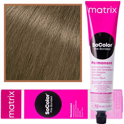 Matrix So Color Prebond Trwała Farba 90ml 7nj Sklep Empikcom