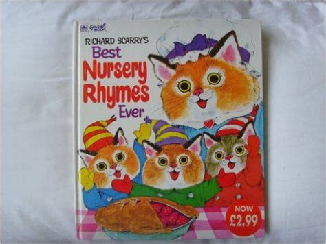 Richard Scarry S Best Nursery Rhymes Ever Amazon Co Uk Richard Scarry