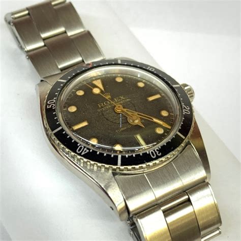 Rolex Oyster Perpetual Super Rare Vintage Turn O Graph Ref For