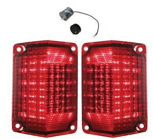 United Pacific Led Tail Light Set El Camino And Chevelle