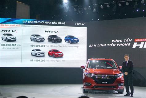 Đánh Giá Xe Honda Hr V 2019 Phiên Bản L 1 8 Cvt Vừa Ra Mắt Việt Nam