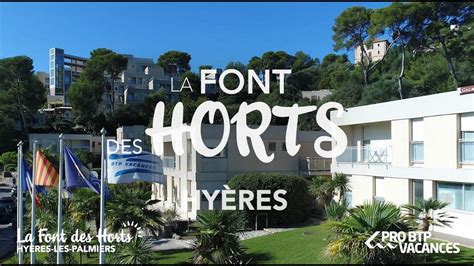 La Font des Horts à Hyères les Palmiers YouTube