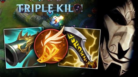 Wild Rift Unofficial Penta Kill Jhin Gameplay Youtube