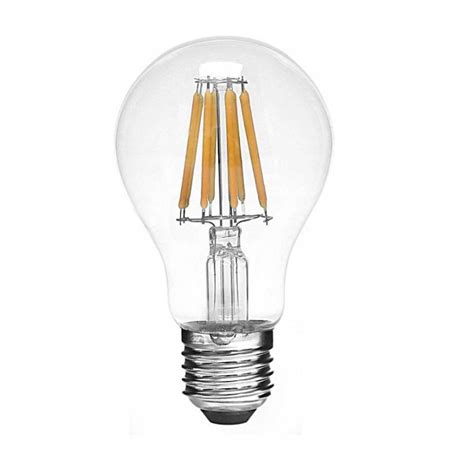 Żarówka Led Filament E27 Ozdobna 12w Barwa Biała Ciepła Edison