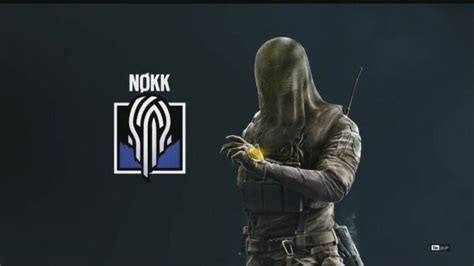 Rainbow Six Siege Nokk Operator Guide Loadout Gadget Tips And More