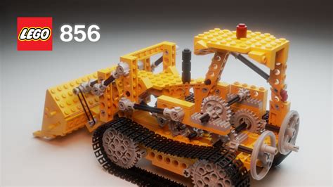 Artstation Lego 856 Bulldozer