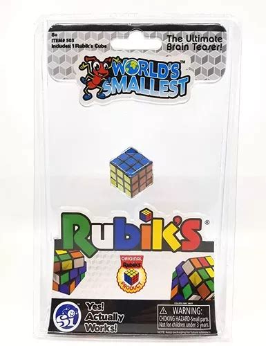 Rubik M S Peque O Del Coleccionable De Super Impulso Mundial Env O Gratis