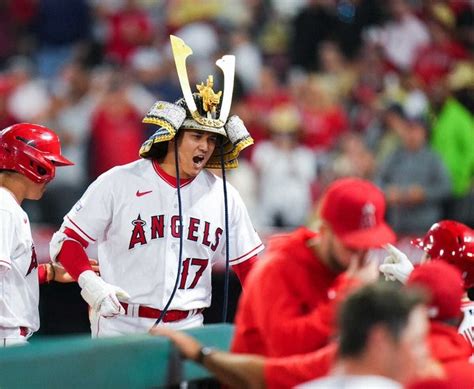 《mlb》大谷翔平單月15轟破紀錄！本季已累積30轟傲視全聯盟 Enn台灣電報