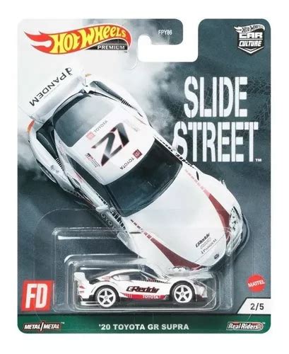 Hot Wheels Premium Toyota Gr Supra Cuotas Sin Inter S