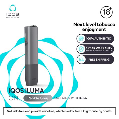 1 Year Warranty Iqos Iluma One Kit Complete Set Heat Not Burn Device