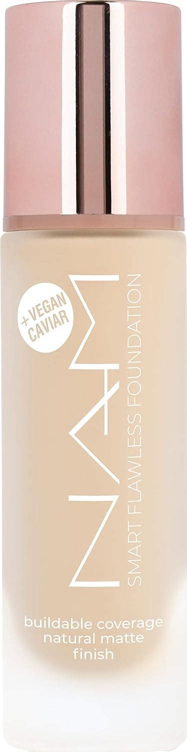 Amazon Nam Makeup Smart Flawless Foundation W Warm Nude Ml Beauty Personal Care