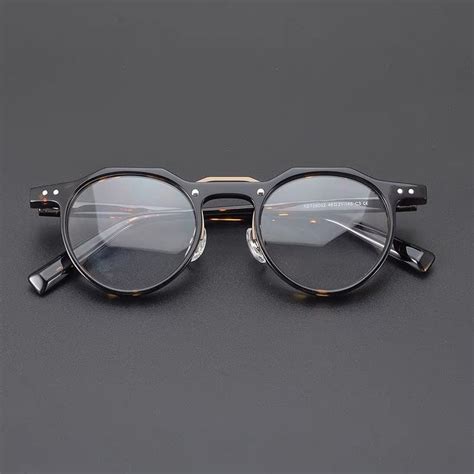 Ron Retro Round Acetate Glasses Frame Southood Men Sunglasses Fashion Unique Sunglasses