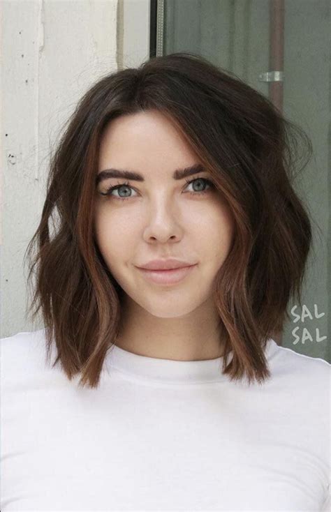 35 Best Short Brown Hairstyles To Inspire Your Next Cut Short Brown