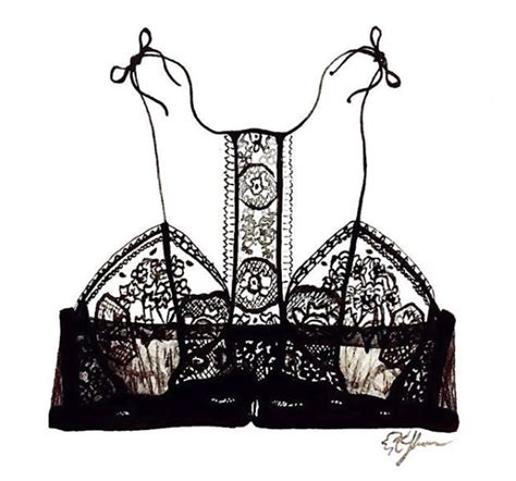 5 Lingerie Illustrators To Follow On Instagram The Lingerie Addict