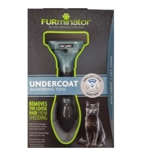 Furminator Deslanador Gato Pequeño Pelo Corto Envío gratis