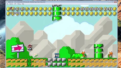 Super Mario Maker Cemu 1 6 0 YouTube