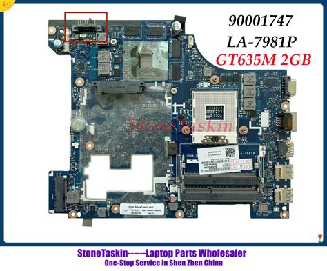 StoneTaskin Placa Base 90001747 Qiwg5 G6 G9 LA 7981P Para Lenovo