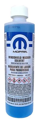 Liquido Limpiaparabrisas Mopar Concetrado 473ml