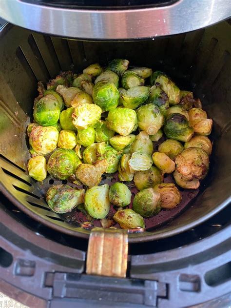 Air Fryer Frozen Brussels Sprouts Recipe In 2021 Air Fryer Recipes