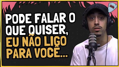 A OpiniÃo Dos Haters Youtube