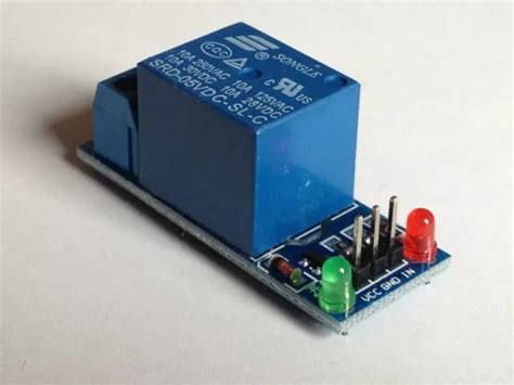 Kanal Relais Modul F R Arduino V Relay Songle Eur Picclick Fr