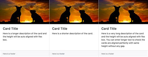 How To Create Bootstrap Card Layouts Webnots