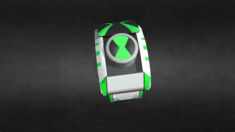 3d Printed Ben 10 Omnitrix Dwmoz