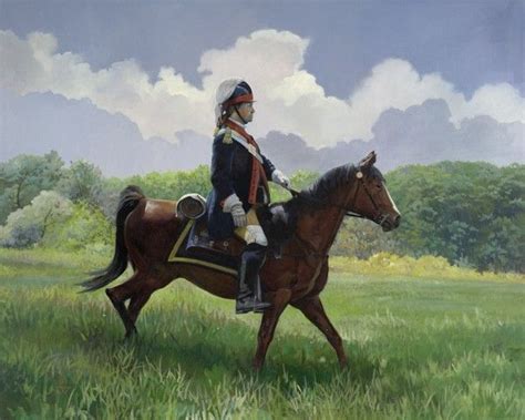 Light Horse Harry Lee By Pamela Patrick White By White Historic Art