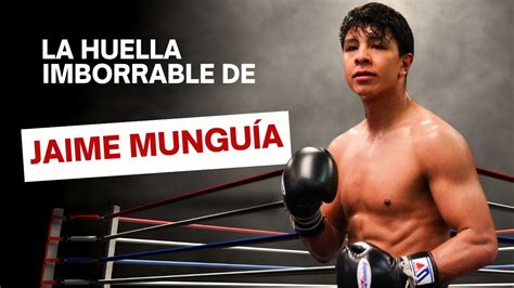 SoyNica Jaime Munguía El Prodigio Mexicano del Ring boxing