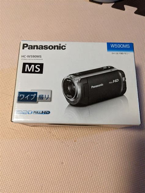 HC W590MS T ビデオカメラ Panasonic ブラウンPayPayフリマ