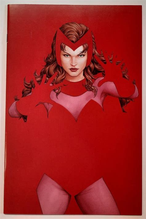 Avengers 56 Scarlet Witch JTC Negative Space Variant Cover A Comic