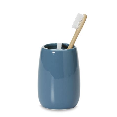 Essential Home Ceramic Toothbrush Holder