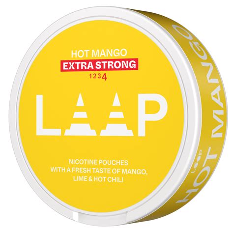 LOOP Hot Mango Extra Strong Official Snus