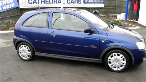 Vauxhall Corsa I V Design Easytronic Youtube