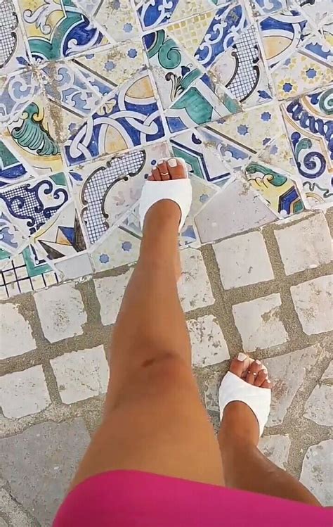 Celeste Silvestros Feet