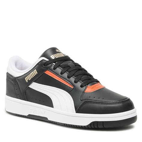 Sneakersy Puma Rebound Joy Low Czarny Eobuwie Pl