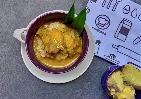 Resep Kolak Durian Ketan Putih Khas Palembang Oleh Wulanandri Cookpad