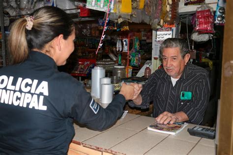 Realiza Sspm Recorridos De Proximidad Social En Esperanza Despierta