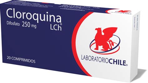 Cloroquina Fosfato 250 Mg Laboratorio Chile Teva