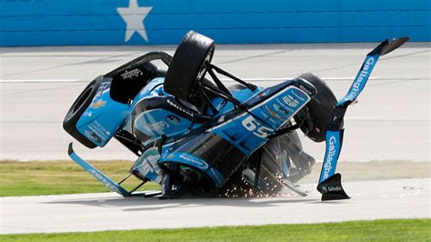 Indycar Xpel Huge Crash At Start Of Texas Race